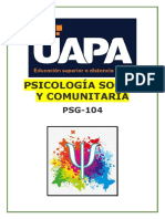 Tarea VIII Psicologia Social y Comunitaria.