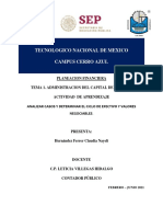 Actividad 2. T1. Planeacion Financiera - Claudia Nayeli Hernandez Ferrer