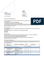 BIM Project Audit Checklist