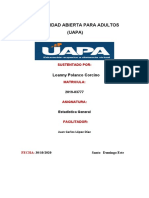 Tarea 3 Estadistica General