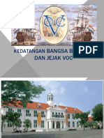 VOC dan Penjajahan di Nusantara