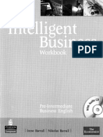 Intelligent Business - Pre-Intermediate Workbook With Answerkey