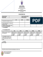 SELF Monitoring Tool