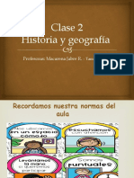 Clase 3 Historia