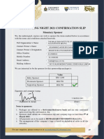 AN2021 Confirmation Slips - Micpa Confirmation