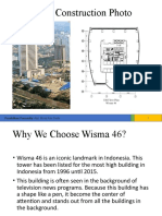 Wisma 46 Construction Photo, Why We Choose Wisma 46