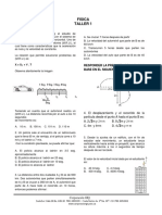 Taller Clase 1 Física