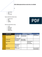 Ejemplo de Cuadro de Analisis de Uso de Aparatos Electronicos 6
