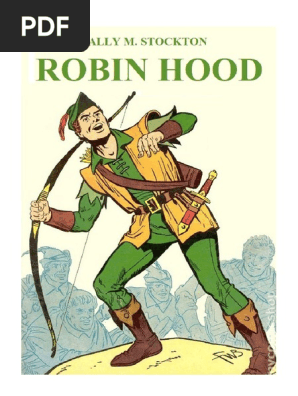 1. Robin Hood - Sally M. Stockton