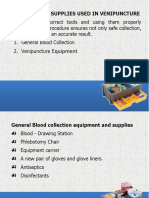 Quipment: Equipment and Supplies Used in Venipuncture
