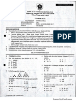 UAS (PAS) Matematika Kelas 8