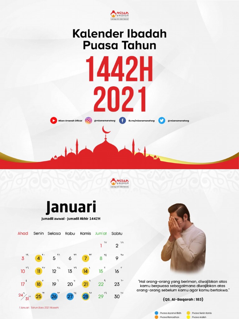 Kalender Hijriyah  PDF