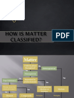 How Is Matter Classified