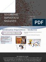 Tox I Sindrome Hipnotico Sedante