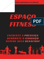 Cartaz de Academia Neon Verde (1)