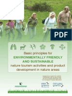 nature tourism activities and product development in nature areas