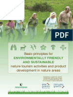 Nature Tourism Activities and Product Development in Nature Areas