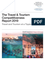 The Travel & Tourism Competitiveness Report 2019