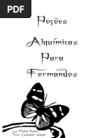 7º Ano - Poções Alquimicas para Formandos