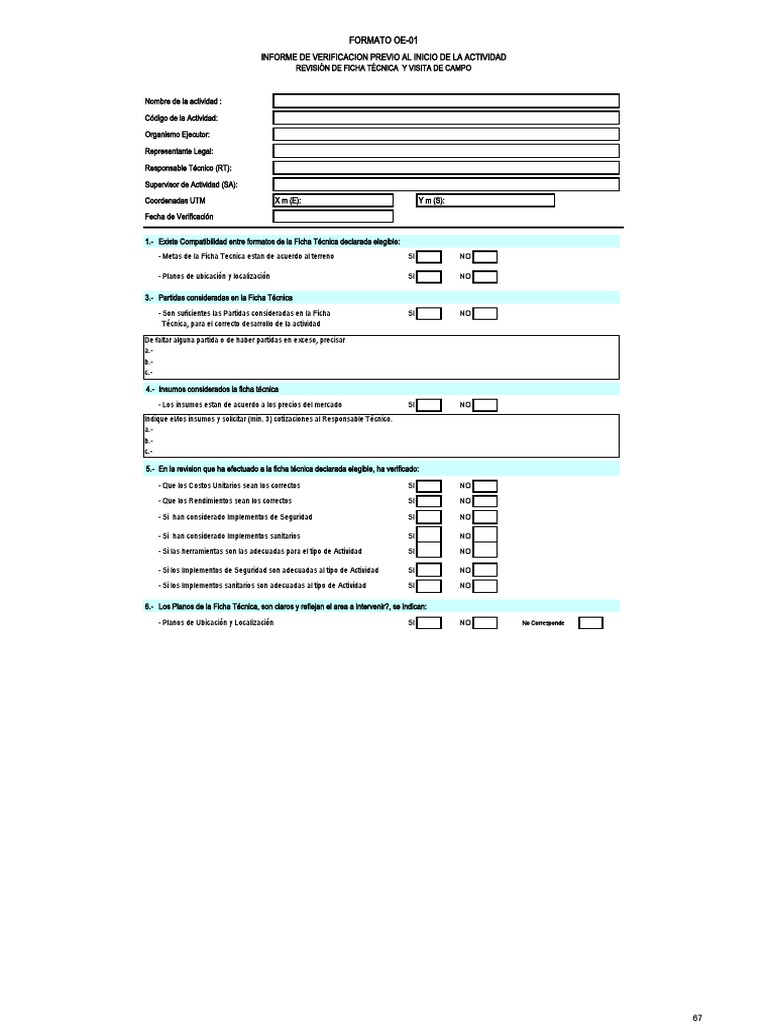 Informe de Verificación de Actividad | PDF | Microeconomía | Business