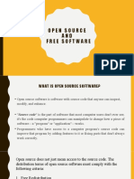 Open Source AND Free Software