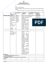 Planificación Matemática 2°