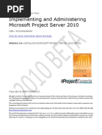 Download AD04 Installing Project Server 2010 by sebastianbux SN49891954 doc pdf