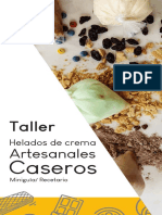 Recetarios Helados Artesanales