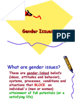 3 - Gender Issues