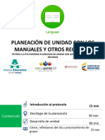 Anexo 1 - Presentacion Protocolo Planeacion de Unidad Lenguaje