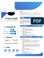 M. Bayu Sangaji: Graphic Designer