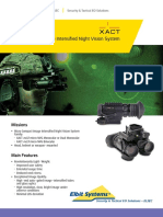 Xact NV: Micro Compact Image Intensified Night Vision System