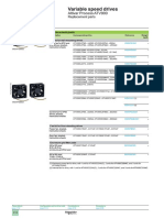 FAN ATV900 Variable Speed Drives