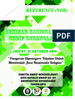 Seminar Nasional dan Undip Bersolawat