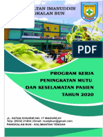 Program Kerja PMKP Rssi 2020