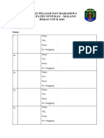 Data Pemain Dan OfficialLL