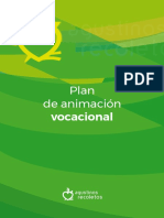 10 Oar General Plan de Animacion Vocacional