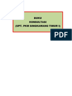 Buku Konsultasi (Upt. PKM Singkawang Timur I)