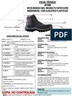 Botas de Seguridad Ref 201580