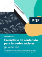 Gui╠üa Calendario de Publicacio╠ün