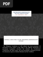 Structure of Trinidad and Tobago Government | PDF | Separation Of ...