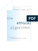 The Ethical Algorithm - TRADUCCIÓN
