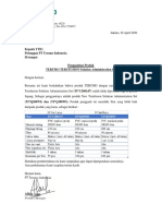 Surat Notifikasi TIU200L07 Ke TIQ