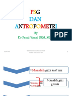 PSG Dan Antropometri