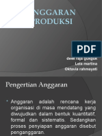 Anggaran Produksi