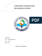 Laporan Kerajinan Tangan Dari Limbah Bangun Ruang