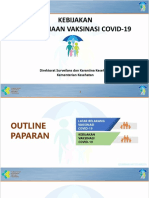 Kebijakan Pemberian Vaksinasi COVID-19 3 Jan 2021 Dyan