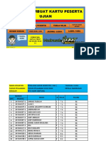 Aplikasi Pembuatan Kartu Ujian Versi Beta