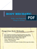body mekanik