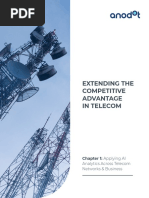 Extending The Competitive Advantage in Telecom: Chapter 1: Applying AI